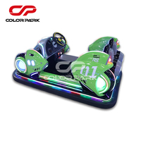 Vente en gros populaire 2025 vidéo kiddie manèges simulateur voiture de course machine de jeu à pièces pare-chocs voiture machine de jeu d'arcade