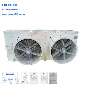 冷蔵室用の高効率で低ノイズの蒸発空気冷却器