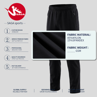 Pantalon de jogging pour homme, OEM ODM personnalisé, automne-hiver, nouveau, décontracté, résistant à l'abrasion, léger, pour le sport et la randonnée en plein air