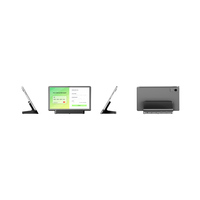 11 inç taşınabilir POS Kiosk restoran Tableside sipariş ödeme menüsü Tablet ön NFC ve şarj standı otel Tablet