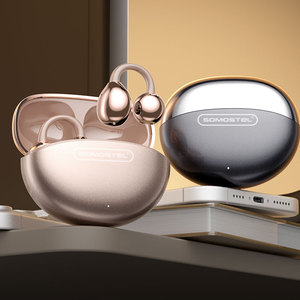 Auriculares OW J76 Earhook nirkabel Earphone klip pada memakai nirkabel V5.4 <span class=keywords><strong>Headset</strong></span> untuk iphone 17 Air SAM A56 dengan harga pabrik - Product Image 4