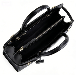 Nuovissima Borsa da Donna di Lusso Classica per Affari con Logo Personalizzato in Pelle PU con Manici e Cerniera Impermeabile alla Moda - Product Image 3