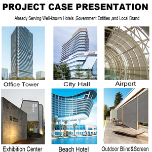 Persianas Enrollables Opacas de Alta Calidad, Persianas Zebra Día y Noche, Tela para Persianas - Product Image 5