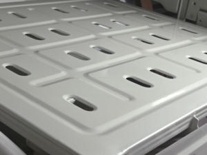 <span class=keywords><strong>Lit</strong></span> de soins infirmiers médicaux en gros pour les grands garçons à deux fonctions et à commande manuelle en acier ABS métal plastique - Product Image 4