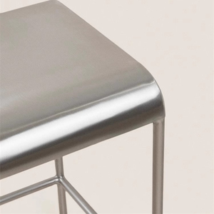 <span class=keywords><strong>Taburete</strong></span> de Bar Moderno Europeo <span class=keywords><strong>Minimalista</strong></span> Ecológico Ligero de Acero Inoxidable para Uso Doméstico y Hotelero <span class=keywords><strong>Diseño</strong></span> Ensamblado - Product Image 5