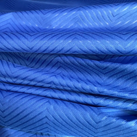 Microfibre brossé peau de pêche tissu de teinture en relief en gros personnalisé hometextile