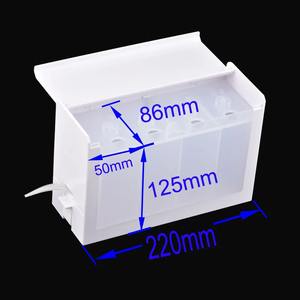 Réservoir d'encre universel CISS 4 couleurs 300 ml pour imprimante jet d'encre Epson <span class=keywords><strong>Canon</strong></span> HP Brother, encre de recharge, boîte à deux trous d'injection - Product Image 2