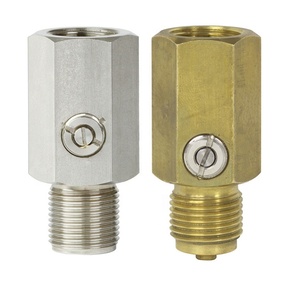M20x1.5 수동 압력 스너버 플러그 구조의 펄세이션 댐퍼 기본 매체용 - Product Image 3