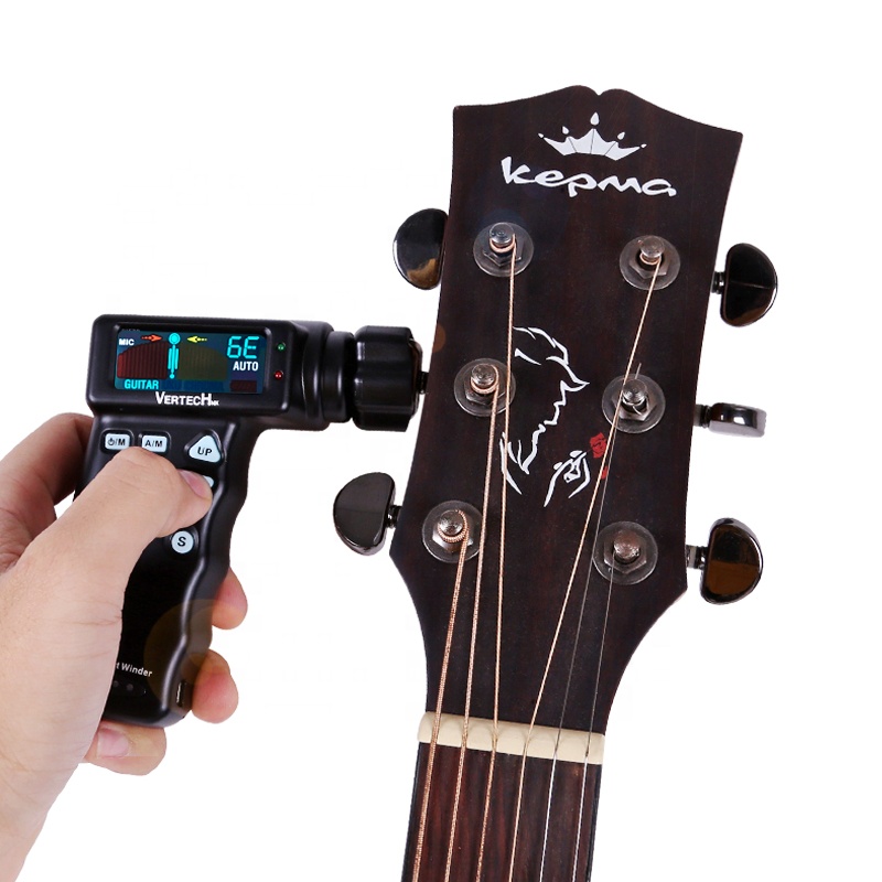 Verterchnk Automatic Guitar Tuner - No Manual Knob Turn