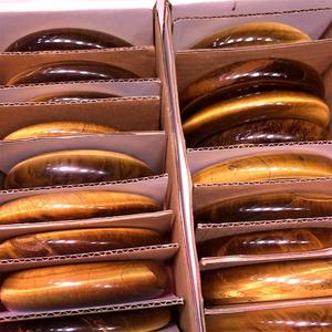 उच्च गुणवत्ता वाले पीले नीले बाघ आंख चूड़ियां क्रिस्टल उपचार पत्थर अर्ध कीमती पत्थर गहने - Product Image 5