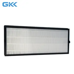 Air Filters for Bacteria, Pet Dander, Mold Pollen Anti-Microbial Treatment Electrostatic Charged Air Filter High Pleat Count