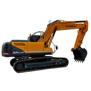 Excavateur Hyundai 305lc-9t 305lc-9s d'occasion en bon état Pelleteuse sur chenilles hyundai 305lc-9t d'occasion à vendre - Product Image 1