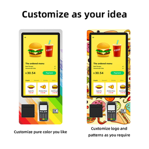 Floor Standing Qr Code Android Os 32 Inch Touch Screen Self Service Ordering Kiosk in Restaurant Sk-27a Self Service Ordering - Product Image 5