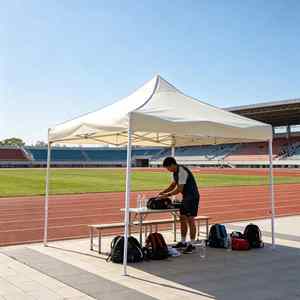10x10 3x3M Heavy Duty Pop up <b>Canopy</b> <b>Tent</b> Waterproof Folding Gazebo with Custom Logo for Market Vendor - Product Image 1