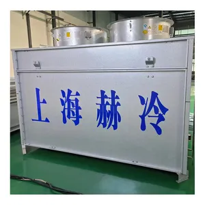 Factory Price Counter Flow Axial Fan Circuit Steam Turbine Closed Cooling Tower China Evaporative Condenser