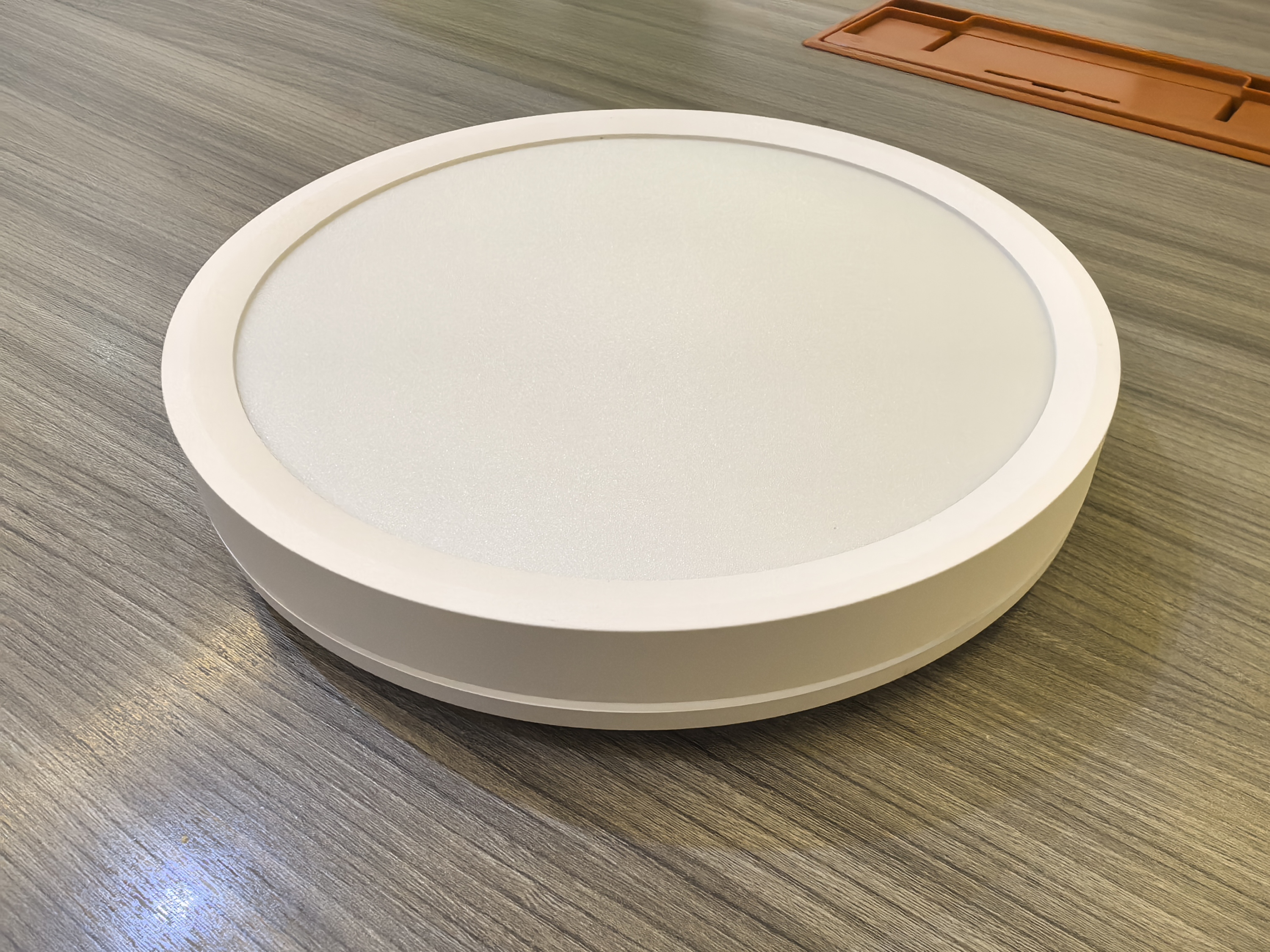 Modern Round Ceiling Light ABS+PS Surface Mount Lamp 18W- 60W for Living Room Bedroom