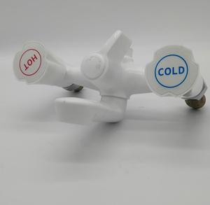 Robinet de baignoire mural en plastique de haute qualité à <span class=keywords><strong>bas</strong></span> prix, robinet de douche froide et chaude - Product Image 5