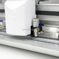 A3 Mini cortador Plotter corte contorno cortador vinilo corte pegatina oscuro Transferencia de Calor papel adhesivo