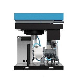 Vente en gros de compresseurs d'air à vis sans huile <span class=keywords><strong>Atlas</strong></span> Copco Airend 45 KW personnalisés industriels tête haute efficacité VSD à aimant permanent - Product Image 5