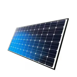 Half Cell 550 560 570 580W Longi Poly PV Fold Flexible Black Monocrystalline Polycrystalline Solar Panel