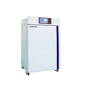 BIOBASE gran oferta 80l LCD pantalla táctil Air WaterJacketed Co2 incubadora incubadoras máquinas en laboratorio