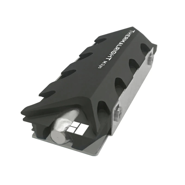 Thermalright M.2 2280 Pro 22110 Solid State Drive Heatsink Heatpipe Cooling Aluminum Alloy SSD Heatsink