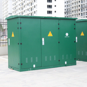 Boîtier de contrôle métallique extérieur HXGN15 10KV Haute Tension IP65 50/60Hz pour raccordement de câbles, commutateur de dérivation, sous-station HXGN - Product Image 2