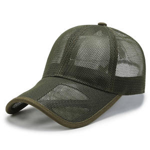 Casquette de baseball respirante de haute qualité en maille intégrale, chapeau de course à séchage rapide, chapeau léger et rafraîchissant pour les sports nautiques - Product Image 6