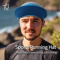 Casquette de course TU réglable pliable et légère pour hommes et femmes Casquettes de golf vierges de haute qualité avec logo personnalisé