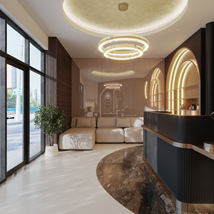 Diseño Moderno para Estación de Salón de Uñas | Mesa de Manicura y Espejo Personalizados | Solución Integral de Mobiliario y Decoración para Salones de Uñas - Product Image 2