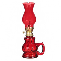 Lampes à kérosène en verre rétro, faites à la main, décoration d'intérieur, lumières de nuit et d'urgence, ambiance de camping