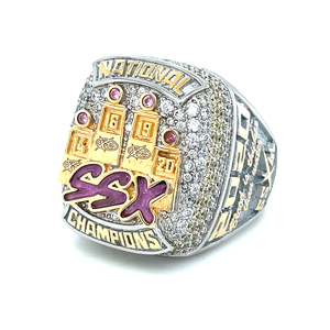 Medalla de Metal 3D Plateada del <span class=keywords><strong>Campeonato</strong></span> <span class=keywords><strong>Mundial</strong></span> de <span class=keywords><strong>Hockey</strong></span> de la Copa Stanley de los Carolina Hurricanes 2021 - Product Image 5