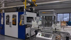 Customized High-Speed 200 Liters Blow Molding <strong>Machine</strong> for Automatic Grade Efficient in Plastic Product Processing Line - Product Image 3