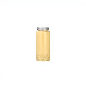 Custom Logo PET Bottle Fashionable High Quality Cold Drink To Go