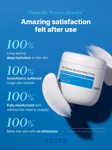 [Pour Afreeca uniquement][COSRX] Crème hydratante pour le corps Skin Barrier 450ml avec céramide pour une hydratation de 100h et soin des peaux sèches - Product Image 5