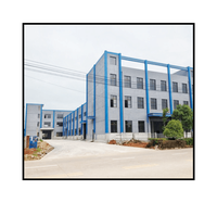 Construction de bâtiments scolaires préfabriqués à bas prix, structure en acier
