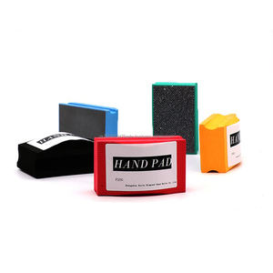 Diamond Hand <b>Polishing</b> <b>Pads</b> Electroplated 95*55mm Diamond Sanding Block For Ceramics Single_crystal_silicon HVOF - Product Image 1