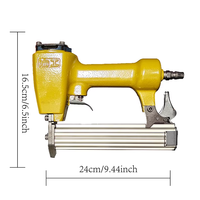 AKX Outil F30 Agrafeuse pneumatique Brad Cloueur Pneumatique Brad Nail Gun pour Usine de Meubles et Rembourrage Fabriqué en Chine