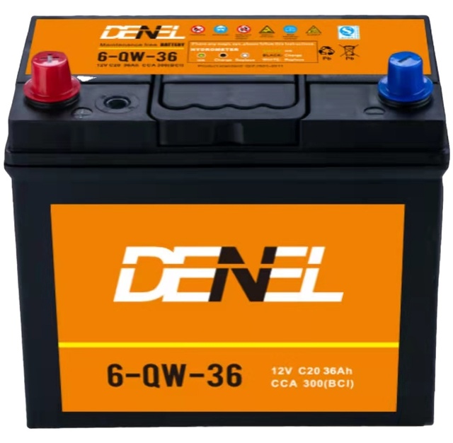 12v 36ah Lead Acid Battery for Car Battery Manufacturing Plant Automotive Battery