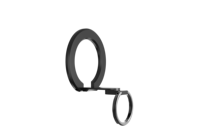 Support de téléphone portable magnétique FY52-D UFO avec anneau, rotation à 360 degrés, léger, fin, super magnétique, pliable