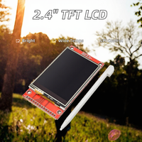Écran LCD TFT SCCdisplay 2,4 pouces en gros SJXD2.4A-LCM 240x320 Interface SPI Contrôleur IC ST7789 Rétroéclairage LED Haute Luminosité