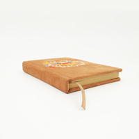 Fournitures de bureau : Carnet de notes A4 créatif et tendance, avec broderie, reliure imprimée, journal multifonctionnel, personnalisable en cuir pour entreprises