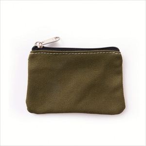 Plain Cotton Canvas Travel Cosmetic Bag With Custom Logo Design Cosmetics <b>Mini</b> Makeup <b>Pouch</b> for Women - Product Image 5