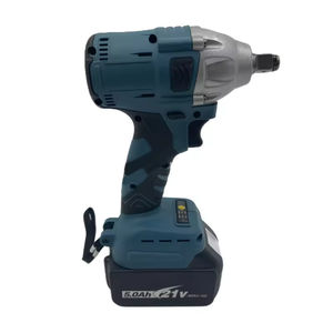 Set di strumenti a prezzo di fabbrica ad alta coppia chiave elettrica senza spazzole a batteria senza fili con chiave elettrica da 1/2 pollici - Product Image 4