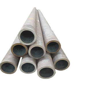 ASTM A53 Schedule 40 Tubería de acero negro ASTM A572 Gr.50 Q345b Erw Tubería/tubo de acero soldado con carbono negro - Product Image 6