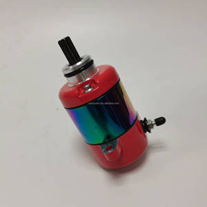 Wanou มอเตอร์สตา<span class=keywords><strong>ร์</strong></span>ทไฟฟ้าสำหรับแข่งรถจักรยานยนต์<span class=keywords><strong>125</strong></span>คลื่น CNC ประสิทธิภาพสูง - Product Image 2