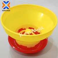 Mangeoire automatique cloche pour volailles 28cm*18cm 4kg – Équipement d'alimentation pour animaux d'élevage