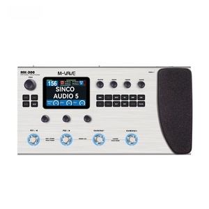 Procesador Multiefectos para Guitarra M-VAVE MK-300 |   Looper de 300 segundos + 128 ritmos de batería + MIDI DAW con 10 horas de batería |   Modelado Neuronal ANN 120AMP/360FX - Product Image 5