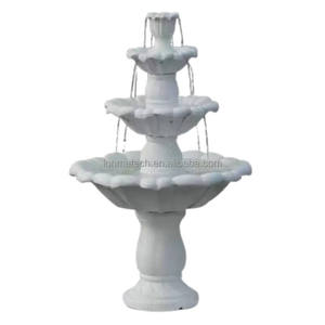 Molde de silicona para fuente de hormigón, producto doméstico favorito, molde grande para fuente. - Product Image 6