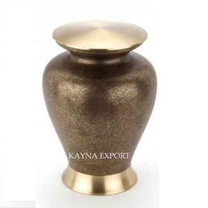 Kayna โกศทองเหลืองขนาดเล็กสไตล์อเมริกัน KY-2025ส่งของคุณภาพระดับพรีเมียมขายส่งและสั่งซื้อจำนวนมาก - Product Image 4